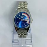 Seiko Racer Automatic Men’s Vintage Watch | Japan Movement Refurbished