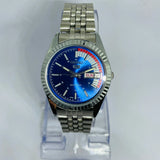 Seiko Racer Automatic Men’s Vintage Watch | Japan Movement Refurbished National Watches