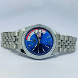 Seiko Racer Automatic Men’s Vintage Watch | Japan Movement Refurbished