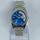Seiko Racer Automatic Men’s Vintage Watch | Japan Movement Refurbished