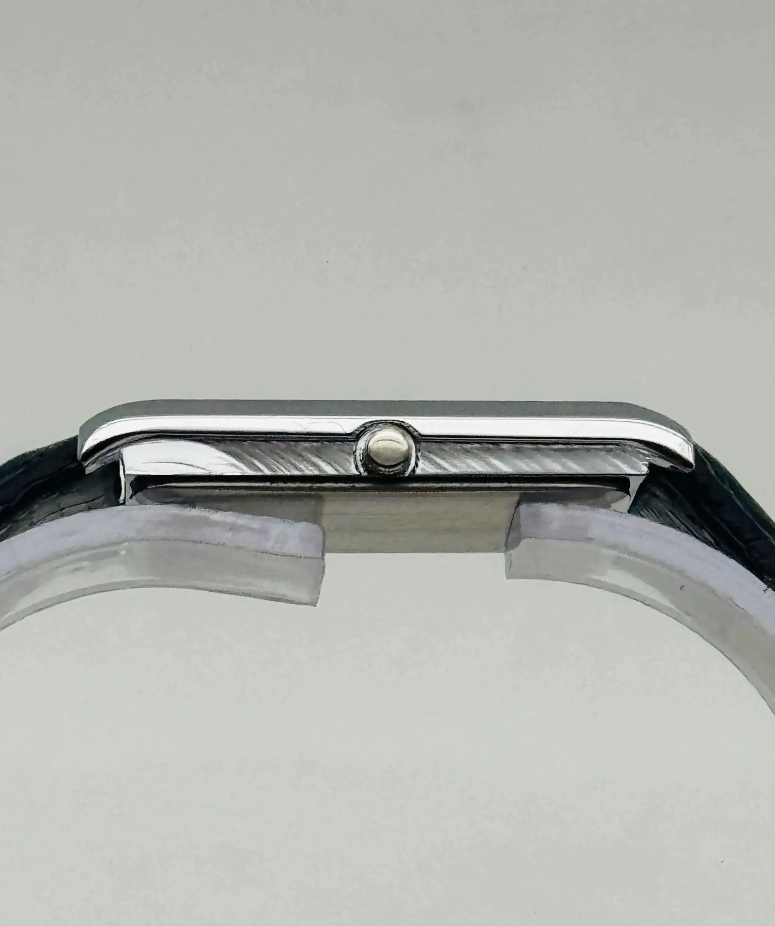 Seiko Tank Style Dress Watch Men – Premium Slim Quartz Design National Watches