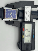 Seiko Tank Style Dress Watch Men – Premium Slim Quartz Design National Watches