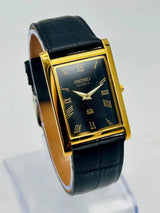 Seiko S23 Formal Quartz Watch – Classic Vintage Wrist Watch for Men National Watches