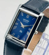 Seiko Tank Style Dress Watch Men – Premium Slim Quartz Design National Watches