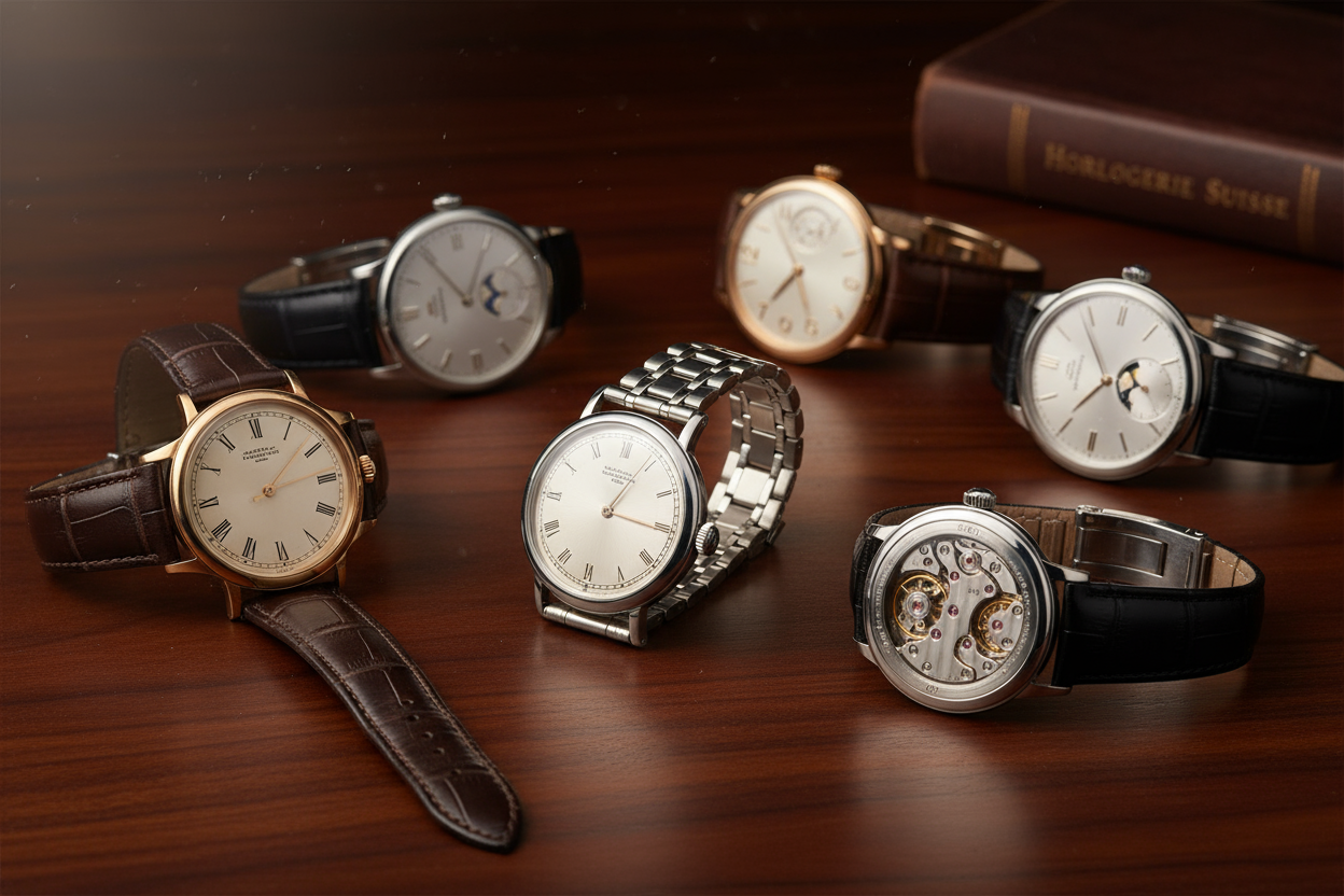 swiss vintage watches