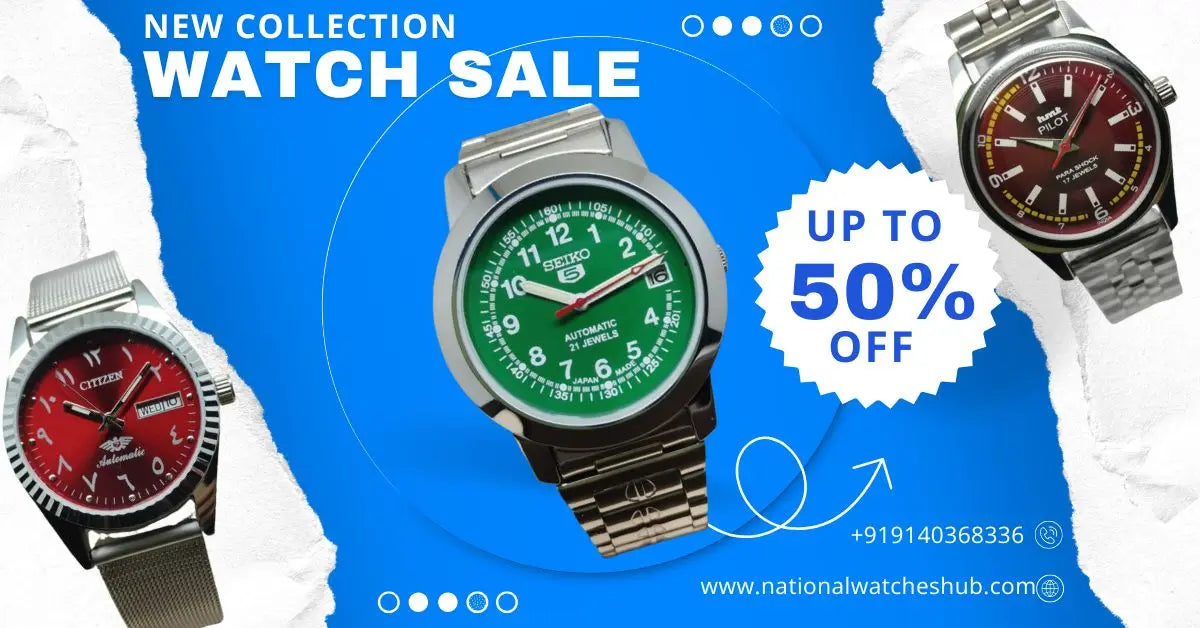 Why This Super Rare 1983 Seiko 5 Automatic 7S26 Vintage Watch Is a Must-Have for Collectors - National Watches