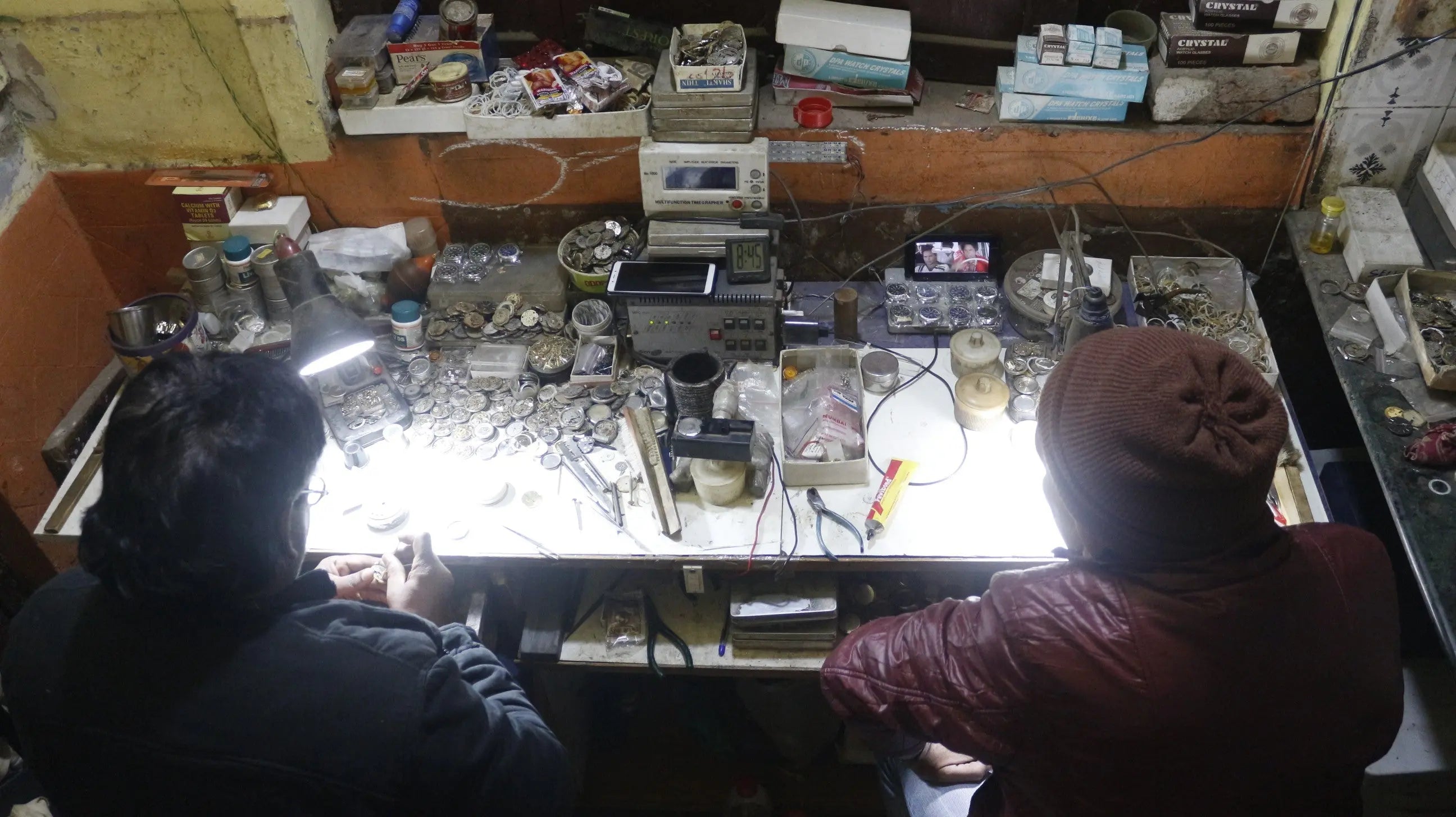 Repair & Service - National Watches