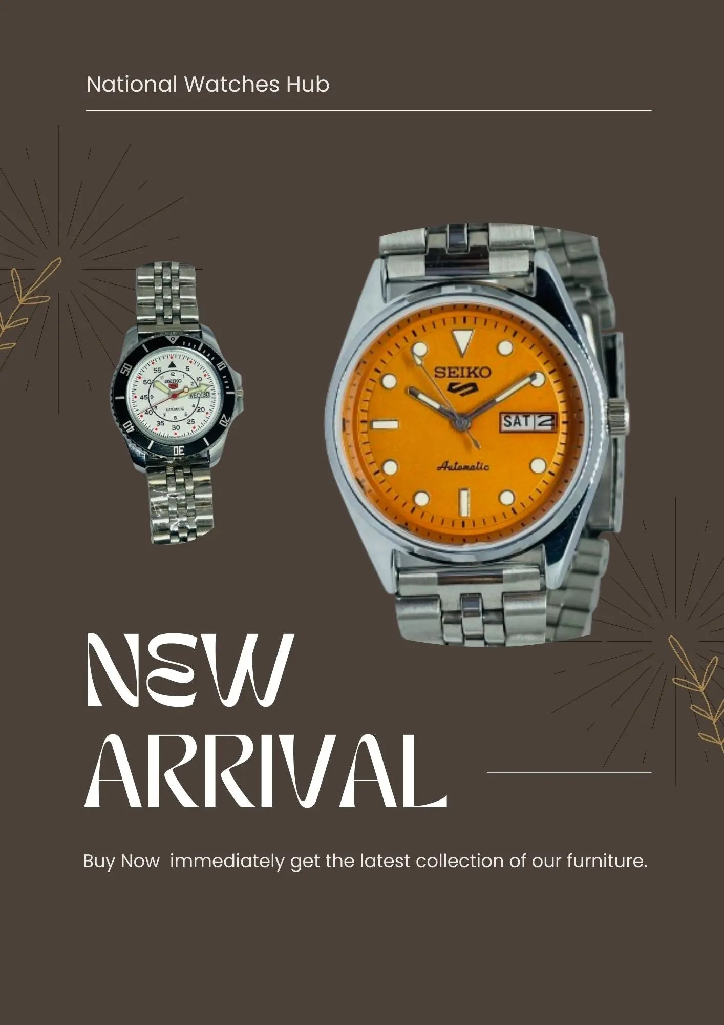 New-arrivals National Watches