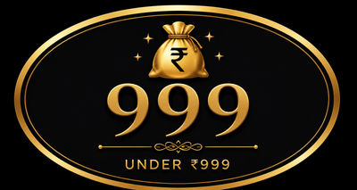 Under ₹999