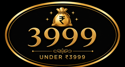 Under ₹3999