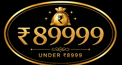 Under ₹8999