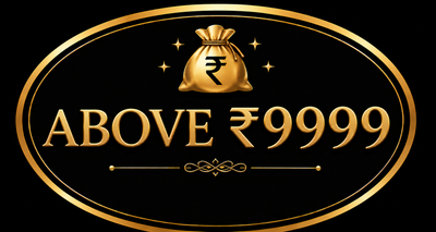 Above ₹9999