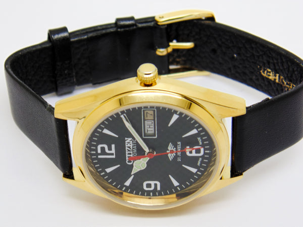 Citizen Automatic 8200 Movement stainless steel Japan Made 21 Jewels Men s Wrist Watch