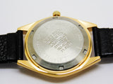 Citizen Automatic 8200 Movement stainless steel Japan Made 21 Jewels Men s Wrist Watch