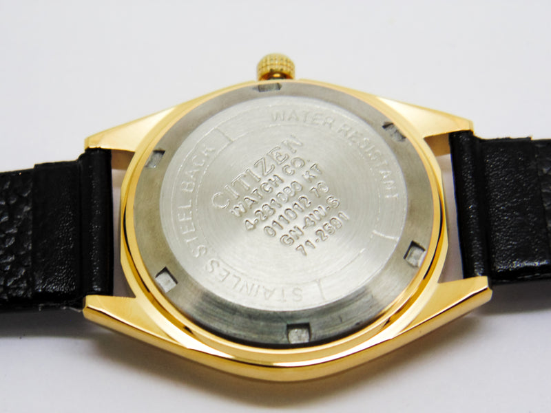 Citizen Automatic 8200 Movement stainless steel Japan Made 21 Jewels Men s Wrist Watch