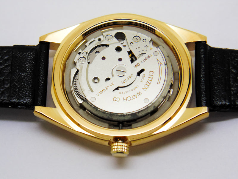 Citizen Automatic 8200 Movement stainless steel Japan Made 21 Jewels Men s Wrist Watch