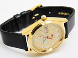 Citizen Automatic 8200 Movement stainless steel Japan Made 21 Jewels Men s Wrist Watch