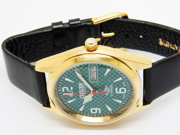 Citizen Automatic 8200 Movement stainless steel Japan Made 21 Jewels Men s Wrist Watch