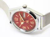 Citizen Automatic 8200 Movement stainless steel Japan Made 21 Jewels Men s Wrist Watch