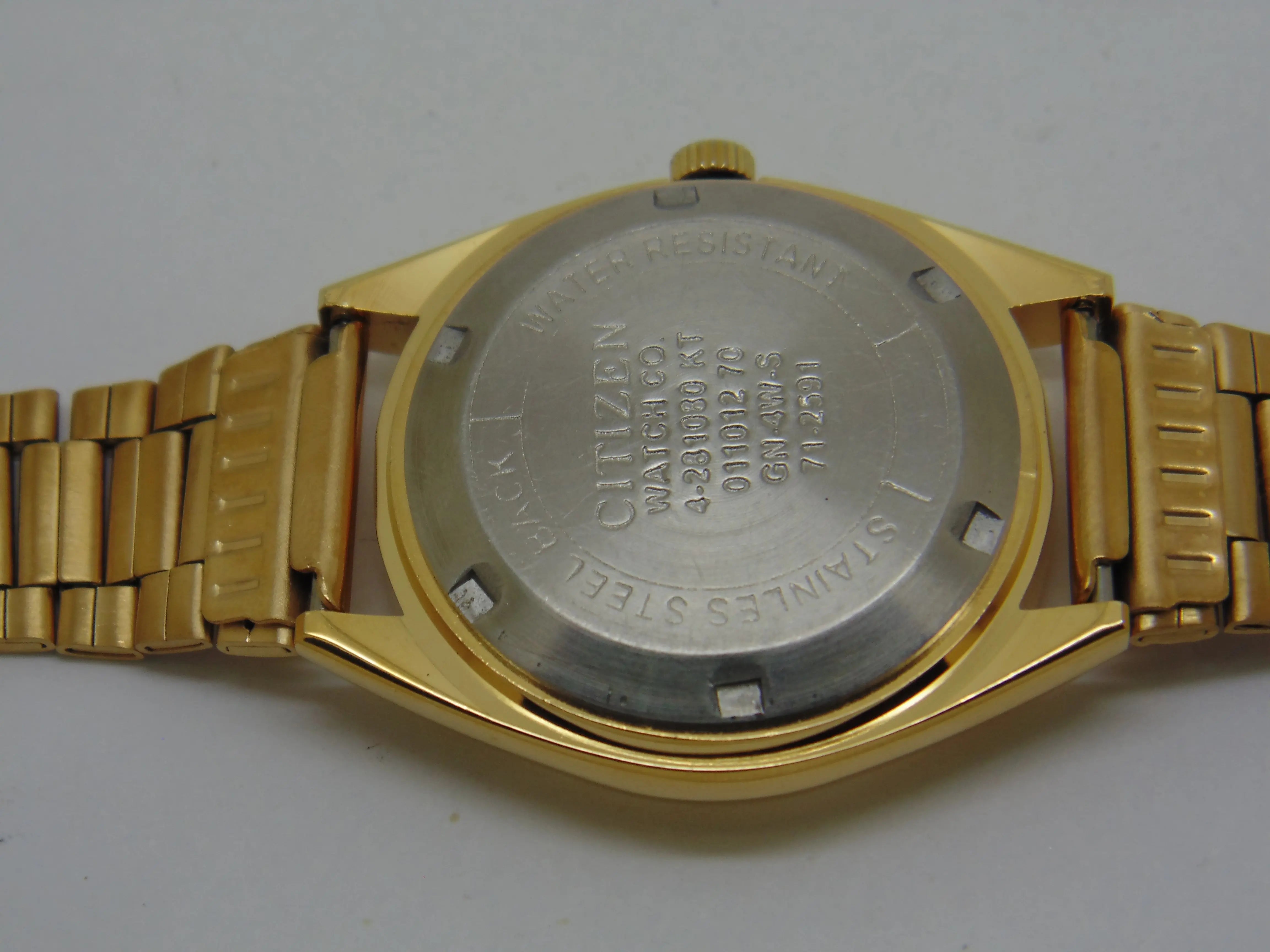Citizen Automatic 8200 Movement stainless steel Japan Made 21 Jewels Men s Wrist Watch National Watches