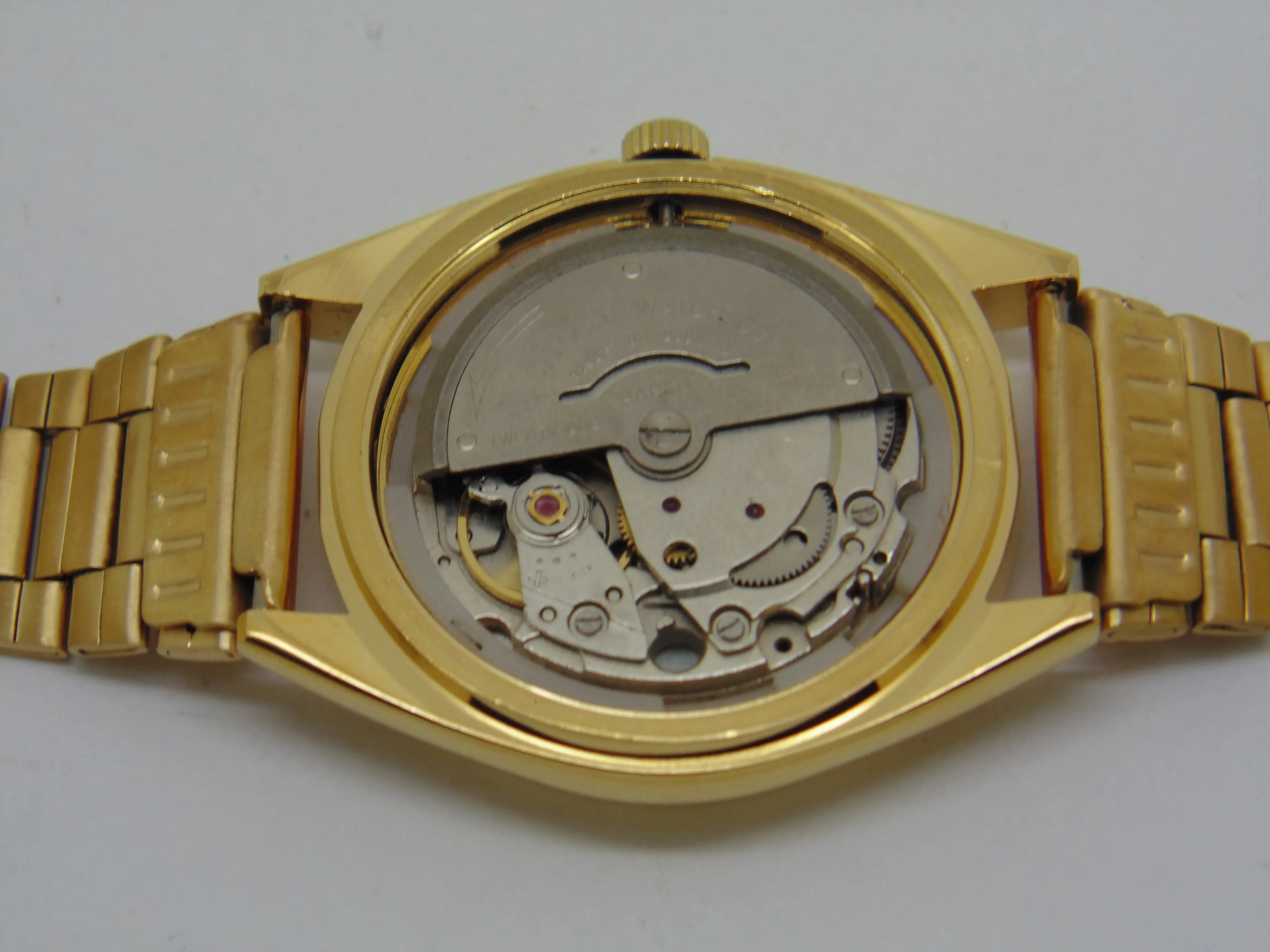 Citizen Automatic 8200 Movement stainless steel Japan Made 21 Jewels Men s Wrist Watch National Watches