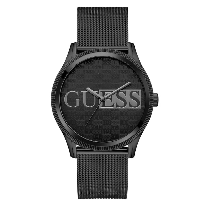 Guess Reputation Men Round Dial Quartz Analog Watch
