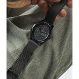 Guess Reputation Men Round Dial Quartz Analog Watch