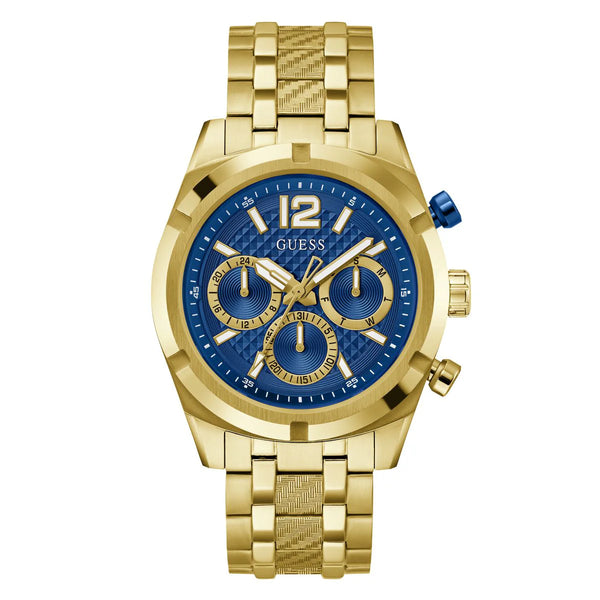 Guess Resistance Men Round Dial Quartz Analog Watch (Copy)
