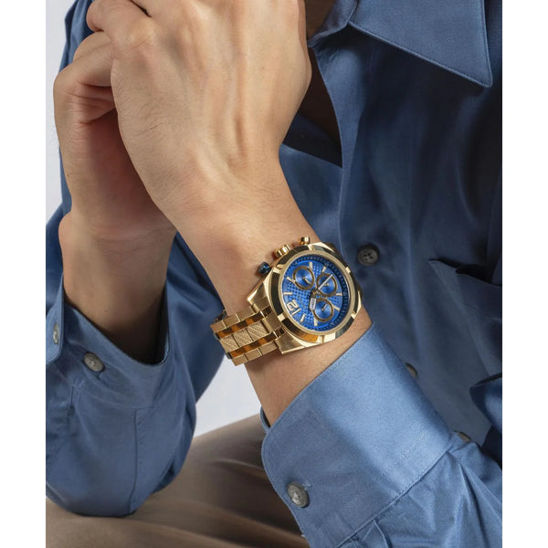 Guess Resistance Men Round Dial Quartz Analog Watch (Copy)