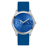 Guess Reputation Men Round Dial Quartz Analog Watch