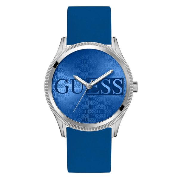 Guess Reputation Men Round Dial Quartz Analog Watch