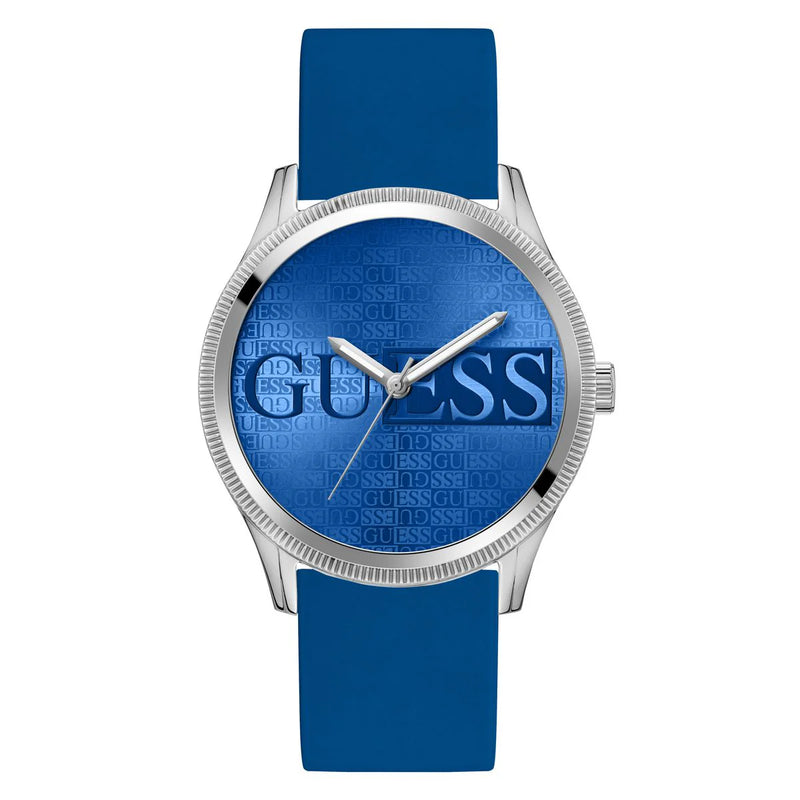 Guess Reputation Men Round Dial Quartz Analog Watch