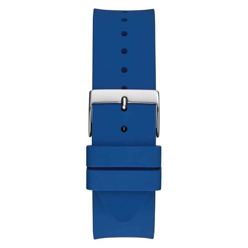 Guess Reputation Men Round Dial Quartz Analog Watch