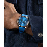 Guess Reputation Men Round Dial Quartz Analog Watch