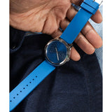 Guess Reputation Men Round Dial Quartz Analog Watch
