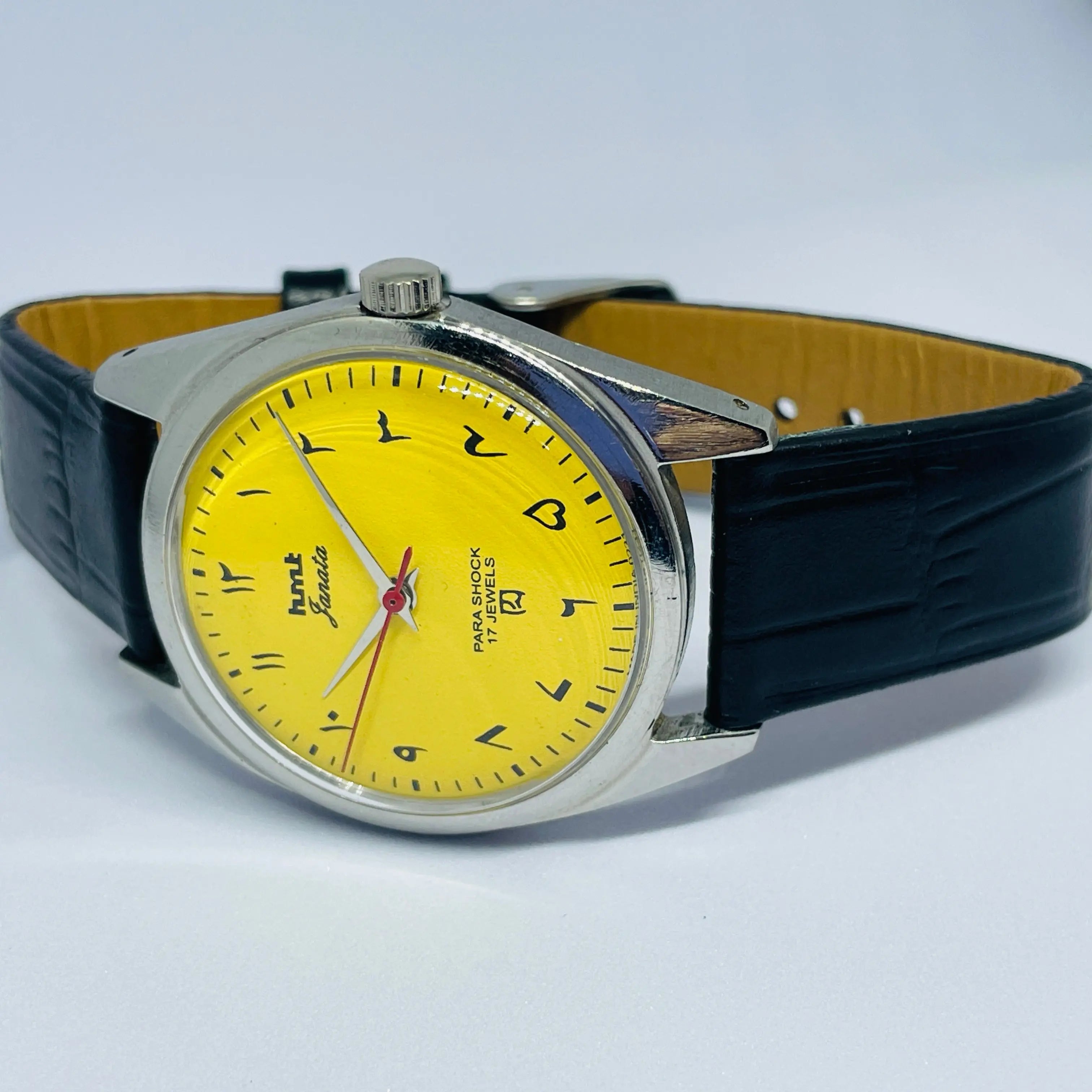 HMT Janata 17 Jewels – Timeless Indian Mechanical Icon– Made in India National Watches