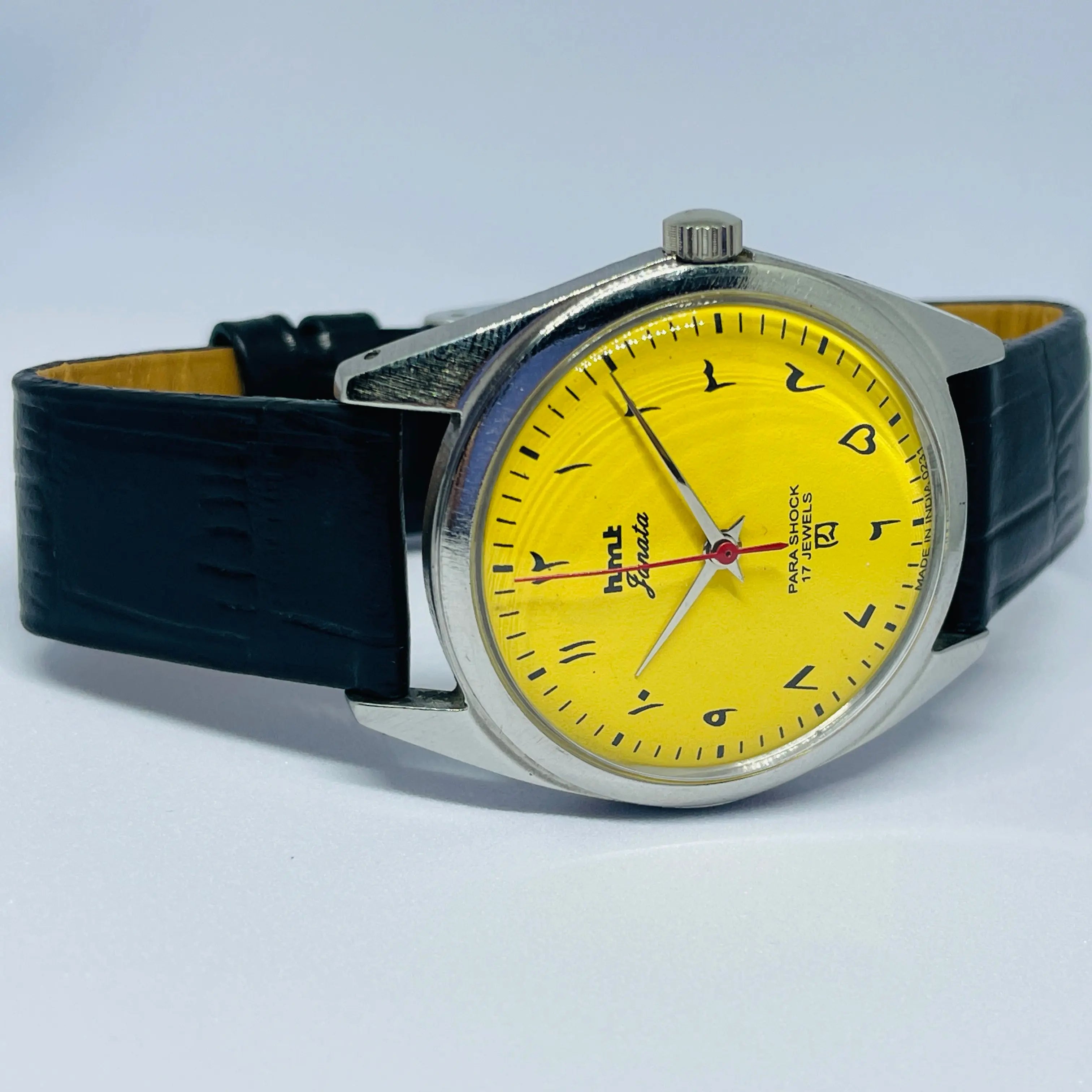 HMT Janata 17 Jewels – Timeless Indian Mechanical Icon– Made in India National Watches