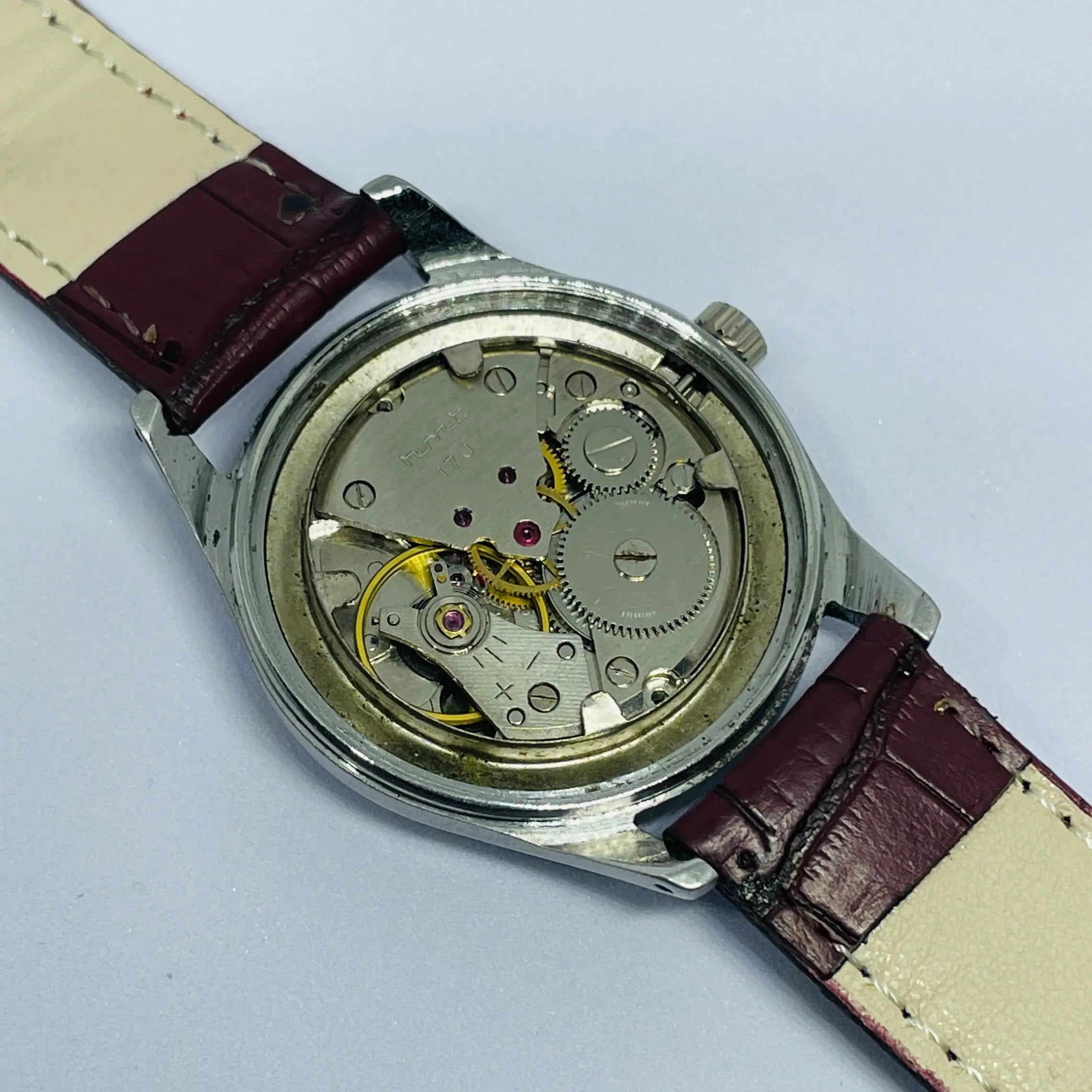 HMT Janata Mechanical Watch 17 Jewels Hand Winding – Made in India National Watches