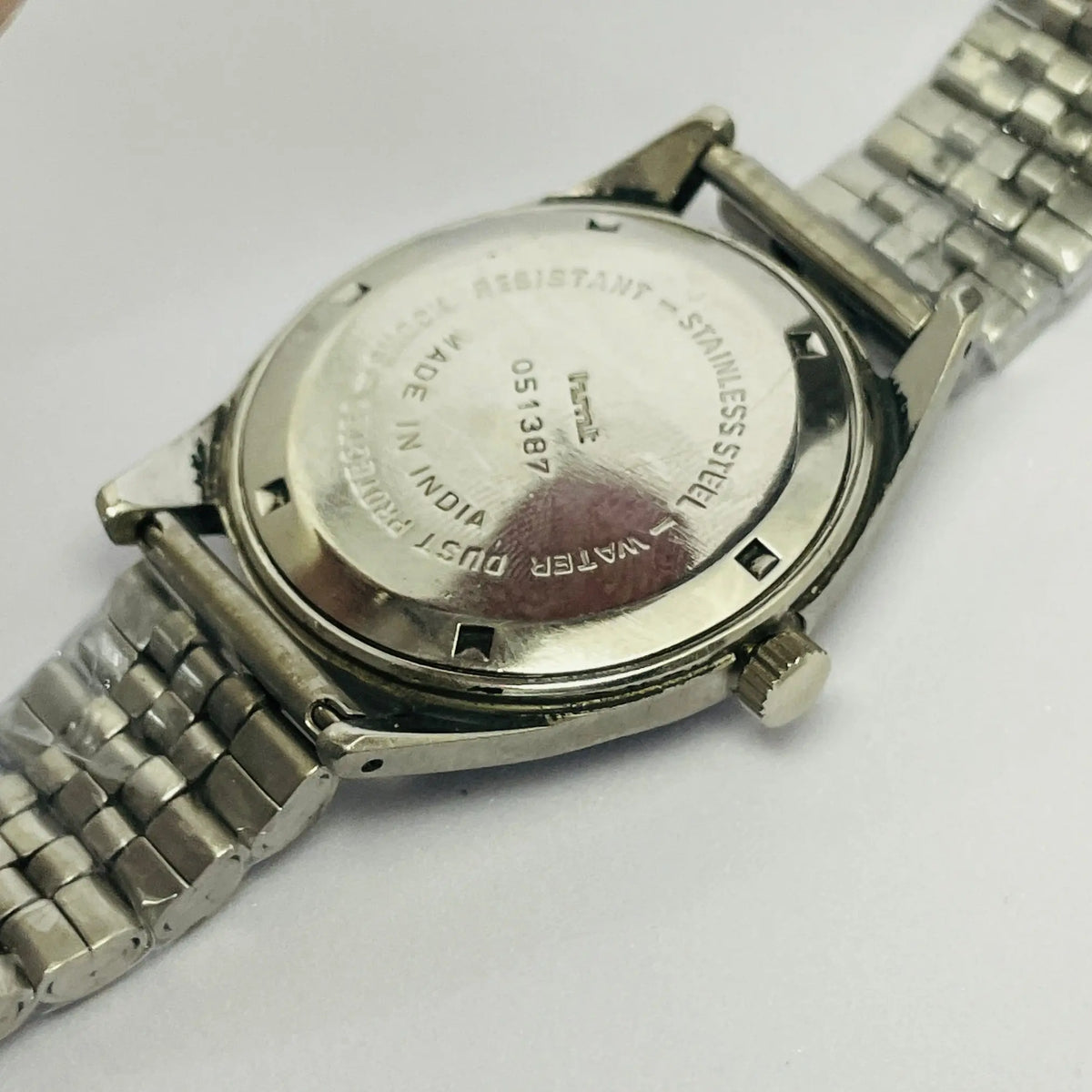 HMT Janata 17 Jewels Mechanical – Perfect Vintage Gift Watch National Watches