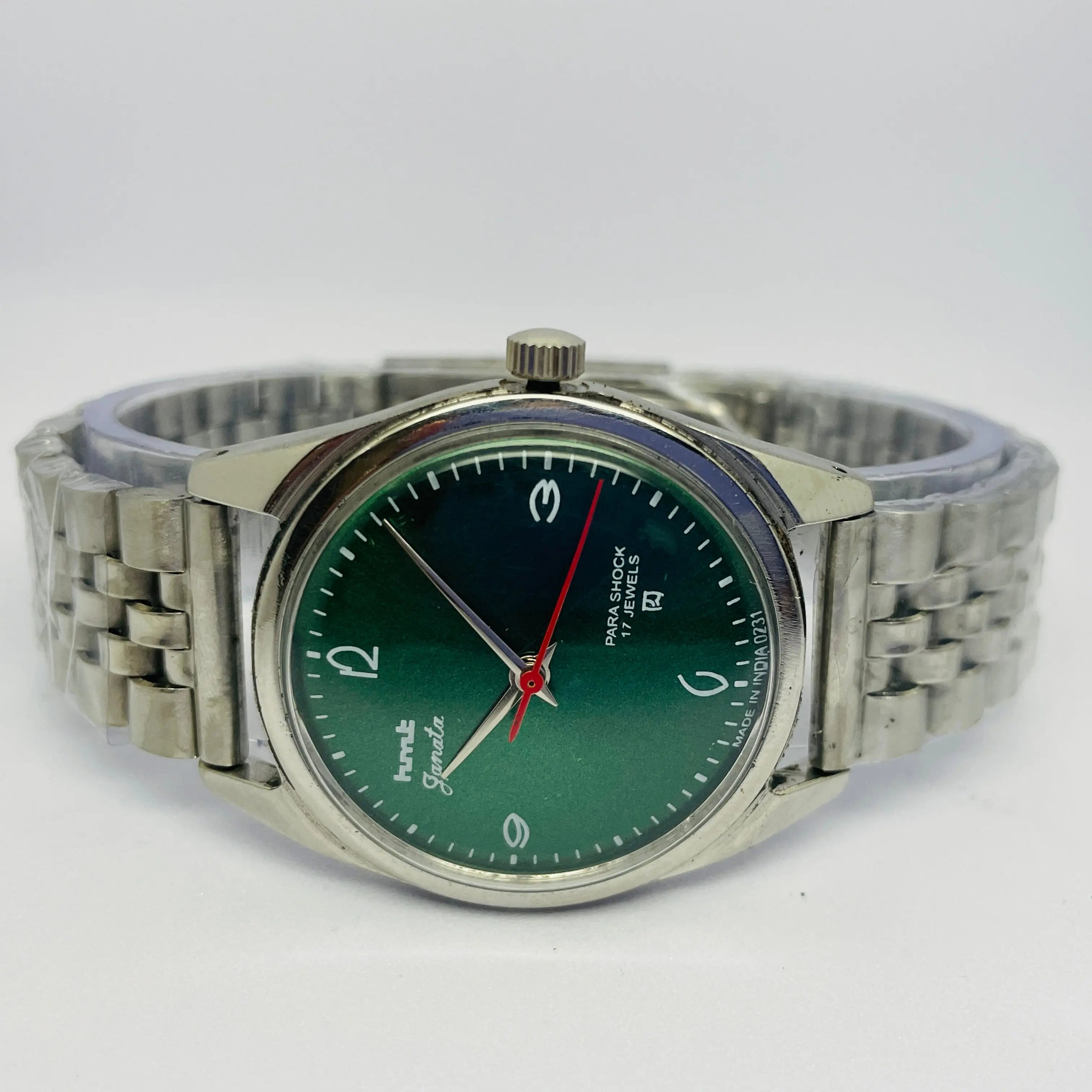 HMT Janata 17 Jewels – Iconic Indian Vintage Mechanical Watch National Watches