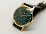 Hmt sona Mechanical Handwinding Movement gold plated Para  Jewels Analog Dial Wrist Watch For Men