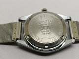 Citizen Automatic 8200 Movement stainless steel Japan Made 21 Jewels Men s Wrist Watch