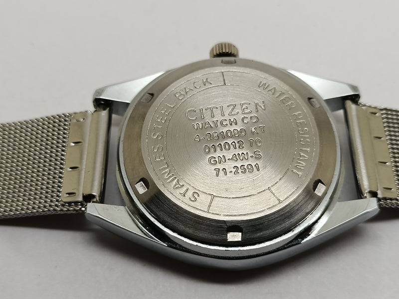 Citizen Automatic 8200 Movement stainless steel Japan Made 21 Jewels Men s Wrist Watch
