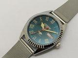 Citizen Automatic 8200 Movement stainless steel Japan Made 21 Jewels Men s Wrist Watch