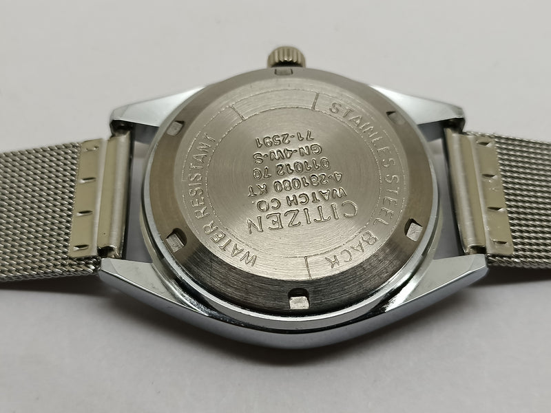Citizen Automatic 8200 Movement stainless steel Japan Made 21 Jewels Men s Wrist Watch