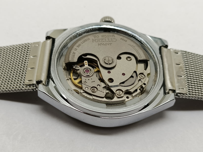 Citizen Automatic 8200 Movement stainless steel Japan Made 21 Jewels Men s Wrist Watch