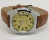 VINTAGE REFURBISHED SEIKO 5 AUTOMATIC JAPAN MENS DAY DATE WATCH