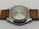 VINTAGE REFURBISHED SEIKO 5 AUTOMATIC JAPAN MENS DAY DATE WATCH
