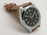 VINTAGE REFURBISHED SEIKO 5 AUTOMATIC JAPAN MENS DAY DATE WATCH