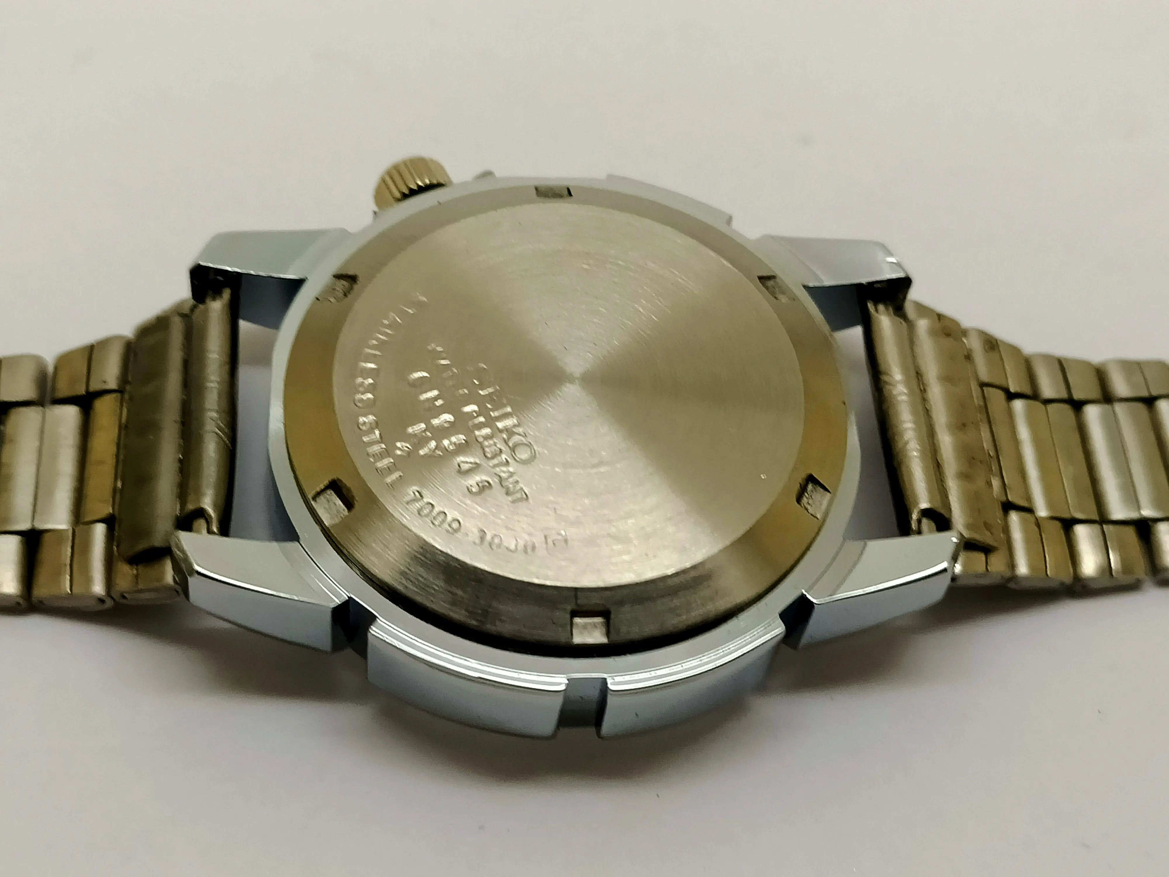 Seiko 5 Black Dial Automatic Vintage Watch National Watches